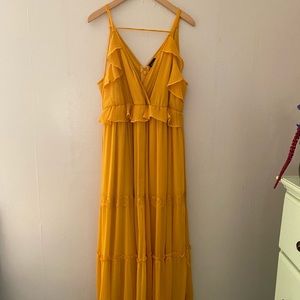 Yellow Maxi Dress
